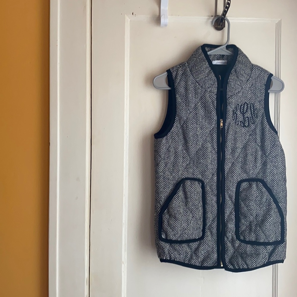 KLA Monogrammed Vest